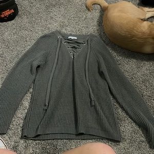 brand: Cents of Style. size is s/m. color is grey